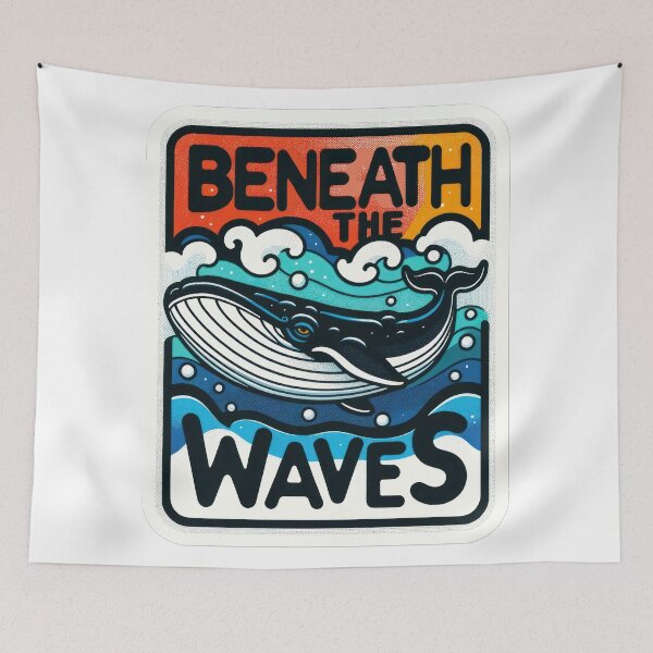 Item preview, Beneath The Waves designed and sold by duke818.
