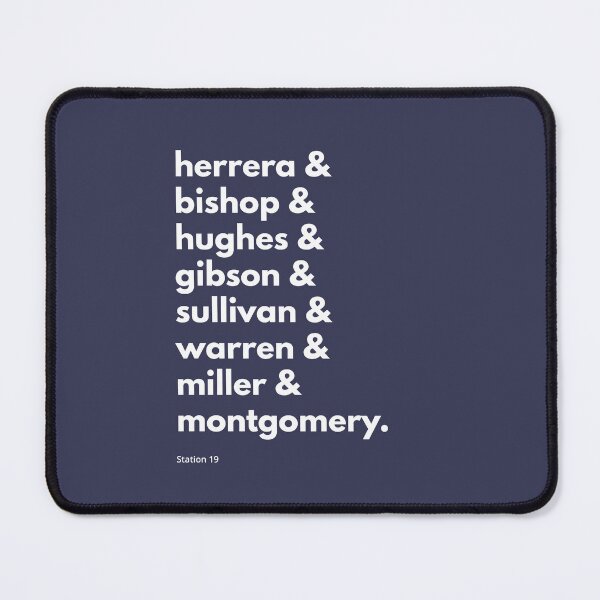 Item preview, Season 4 Squad Goals - Station 19 (White Text) designed and sold by ShineOurLight.