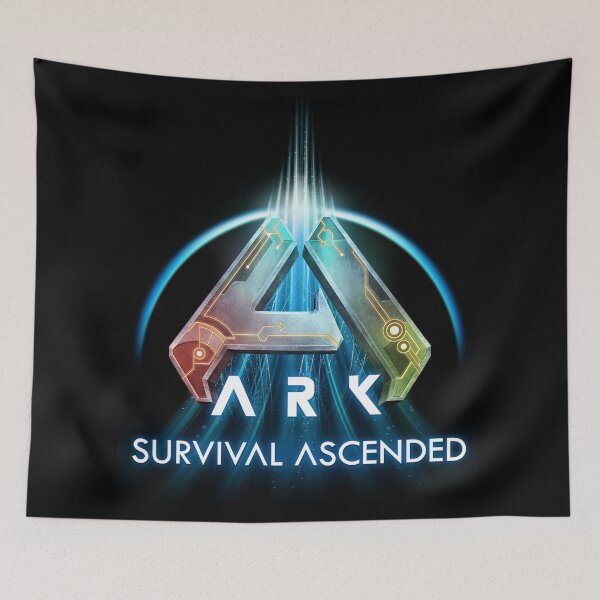 Item preview, ARK Survival Ascended - ASA logo designed and sold by Kormix.