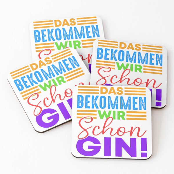 Artikelvorschau, Das bekommen wir schon Gin ! entworfen und verkauft von Toms Tee.