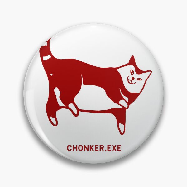 Item preview, Cat exe has stopped working. Cute chonker laying on the floor designed and sold by martodesign.