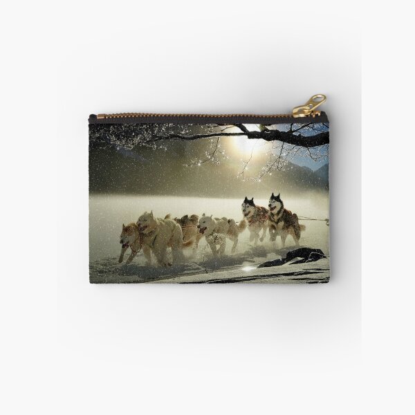 Item preview, Sled dogs designed and sold by fourretout.