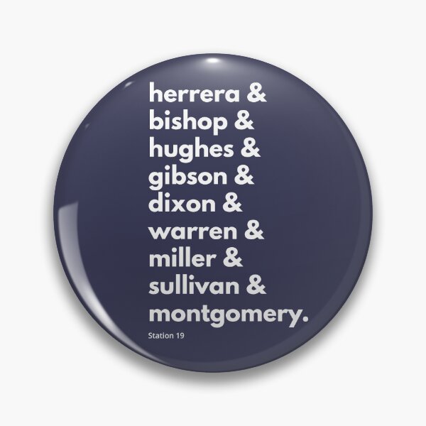 Item preview, Season 3 Squad Goals - Station 19 (White Text) designed and sold by ShineOurLight.