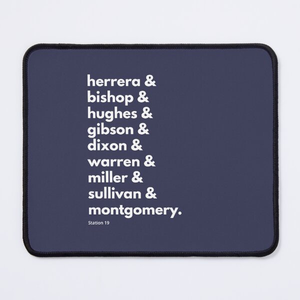 Item preview, Season 3 Squad Goals - Station 19 (White Text) designed and sold by ShineOurLight.