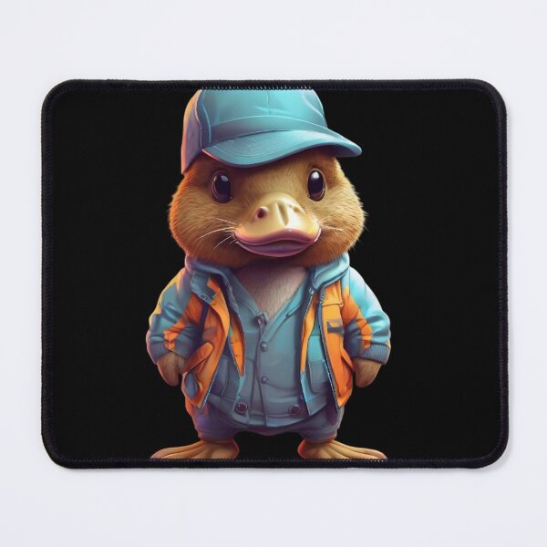 Item preview, Platypus designed and sold by ProfArtStudio.