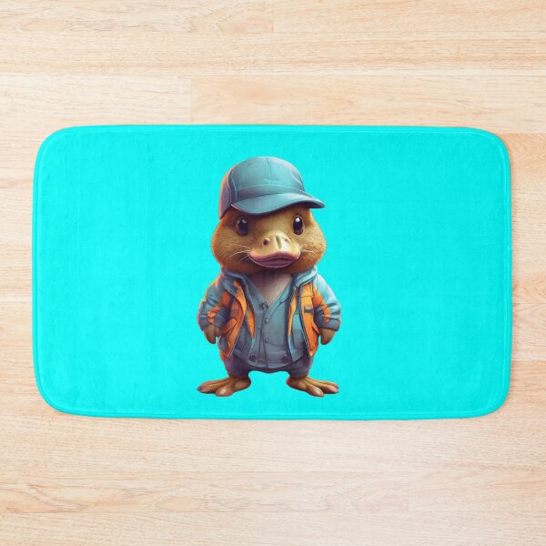 Item preview, Platypus designed and sold by ProfArtStudio.