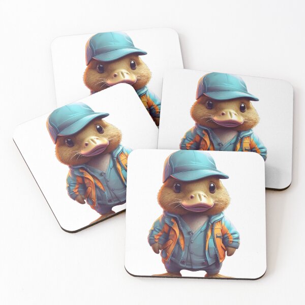 Item preview, Platypus designed and sold by ProfArtStudio.