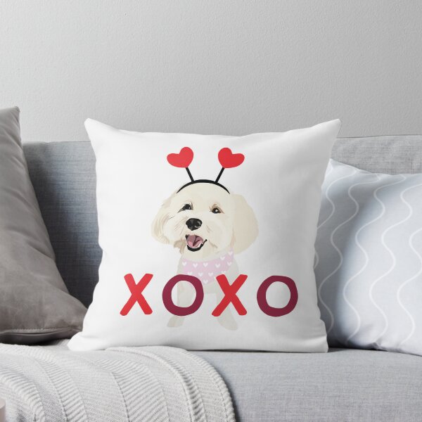Aperçu de l'œuvre XOXO Chien créée et vendue par HoneyBooDesigns.