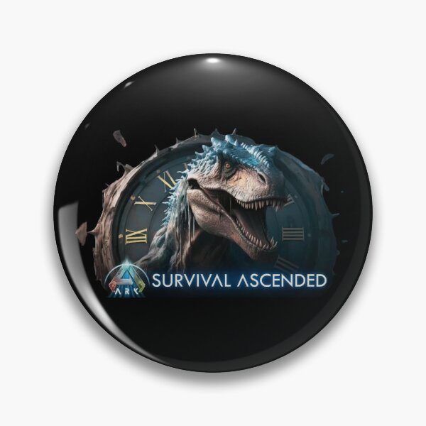 Item preview, ARK Survival Ascended - Dinosaur in clock designed and sold by Kormix.