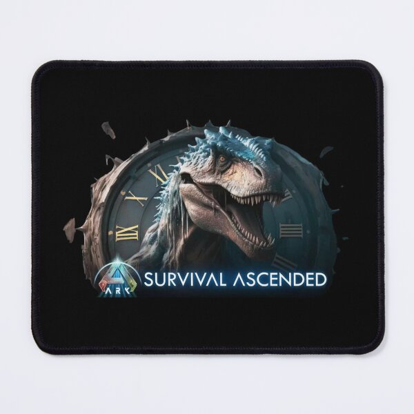 Item preview, ARK Survival Ascended - Dinosaur in clock designed and sold by Kormix.