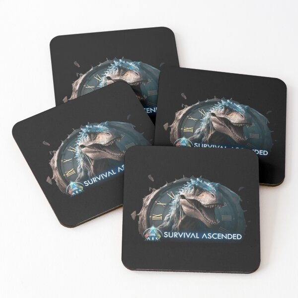 Item preview, ARK Survival Ascended - Dinosaur in clock designed and sold by Kormix.
