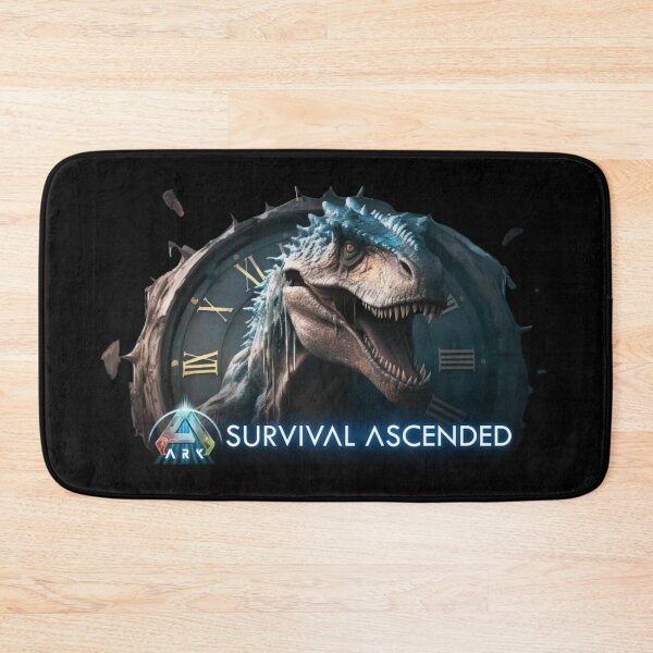 Item preview, ARK Survival Ascended - Dinosaur in clock designed and sold by Kormix.