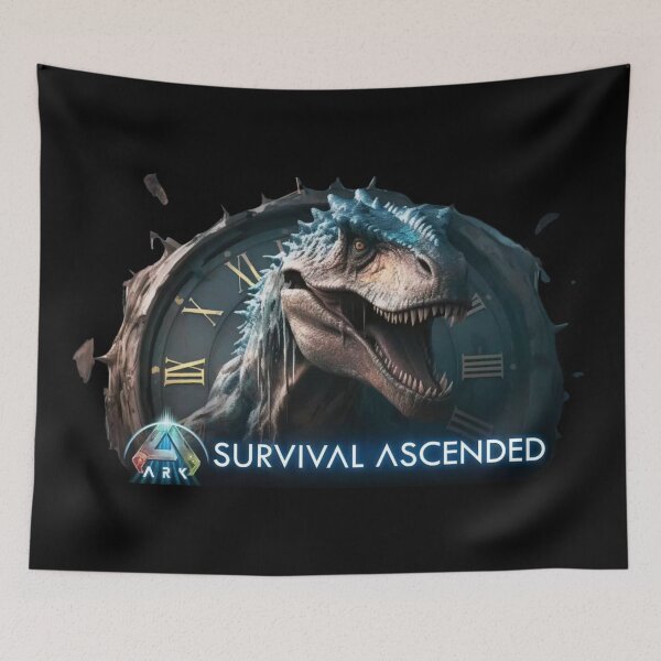 Item preview, ARK Survival Ascended - Dinosaur in clock designed and sold by Kormix.