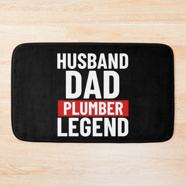 Item preview, Celebrate Hard-Working Dad Husband Dad Plumber Legend designed and sold by Jdee23.