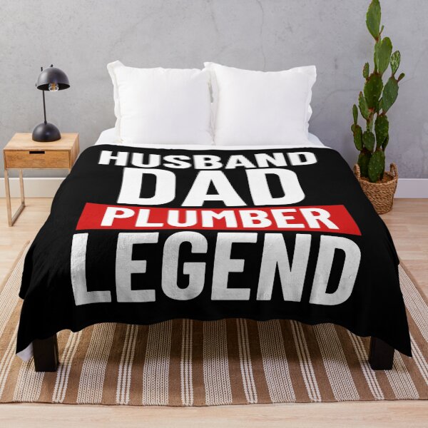 Item preview, Celebrate Hard-Working Dad Husband Dad Plumber Legend designed and sold by Jdee23.