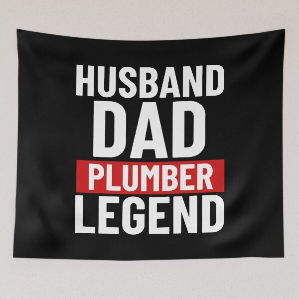 Item preview, Celebrate Hard-Working Dad Husband Dad Plumber Legend designed and sold by Jdee23.