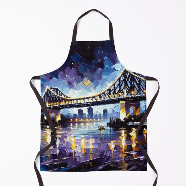 Item preview, Story Bridge at Night designed and sold by ChrisButler.