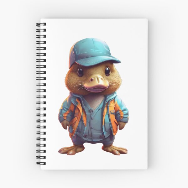 Item preview, Platypus designed and sold by ProfArtStudio.