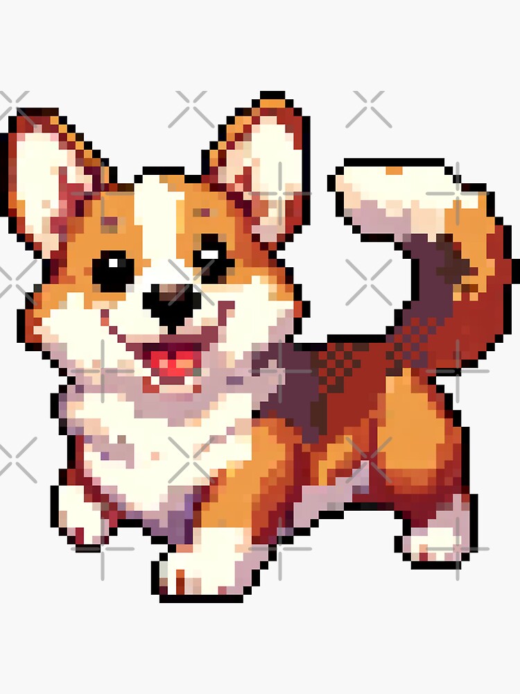 Corgi Dog Lover Gift, Cute Pet, Short Legs, Fluffy Tail, Canine