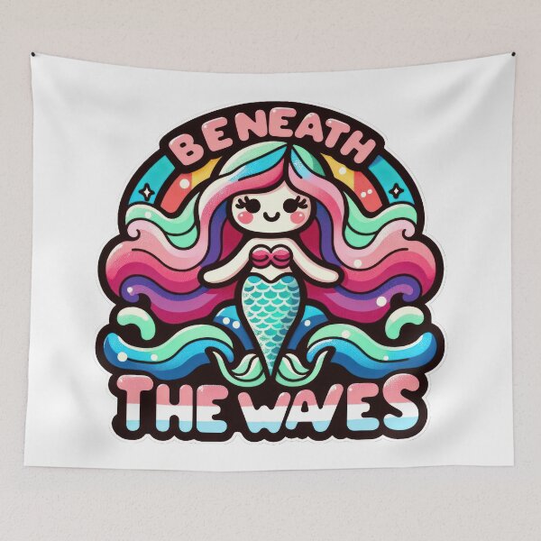Item preview, Beneath The Waves designed and sold by duke818.