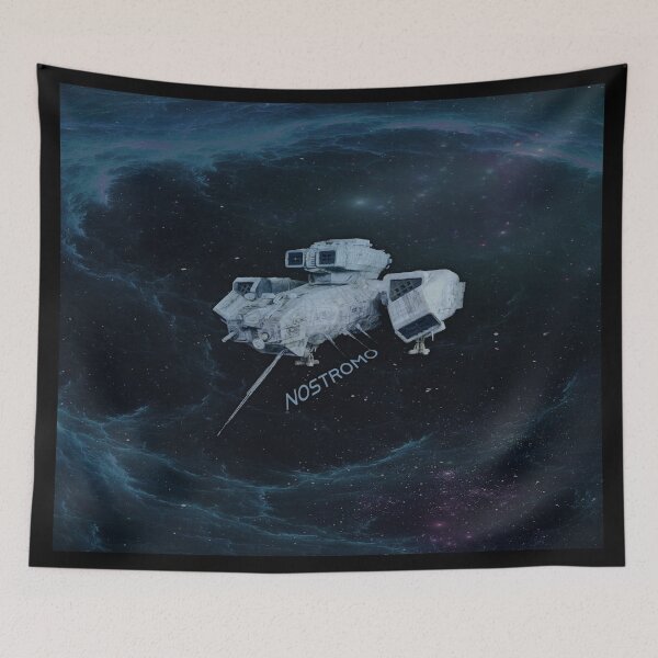 Item preview, Nostromo - SciFi Inspired designed and sold by Fanarchist.