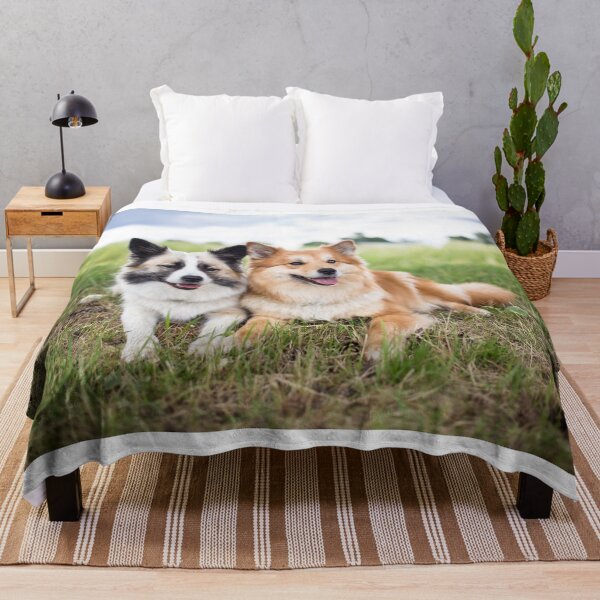 Item preview, Two Icelandic Dogs designed and sold by WeightPulling.