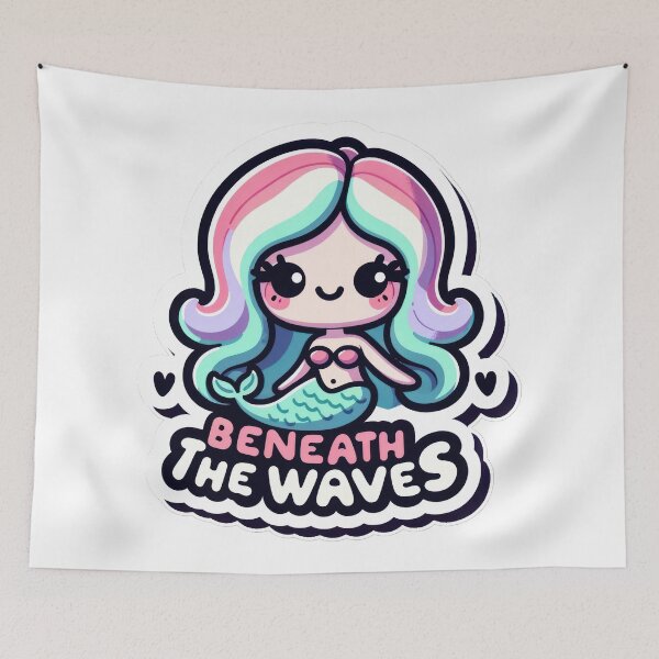 Item preview, Beneath The Waves designed and sold by duke818.