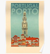Travel Posters - Porto Portugal Poster