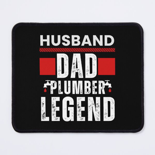 Item preview, Fathers day - Husband Dad Plumber Legend  designed and sold by Jdee23.