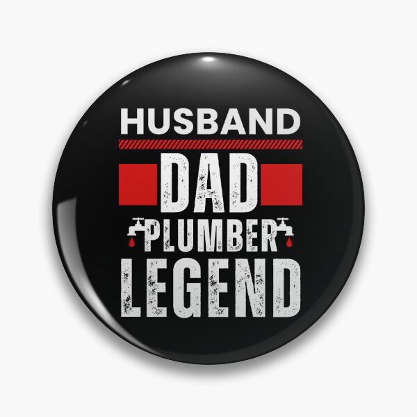 Item preview, Fathers day - Husband Dad Plumber Legend  designed and sold by Jdee23.