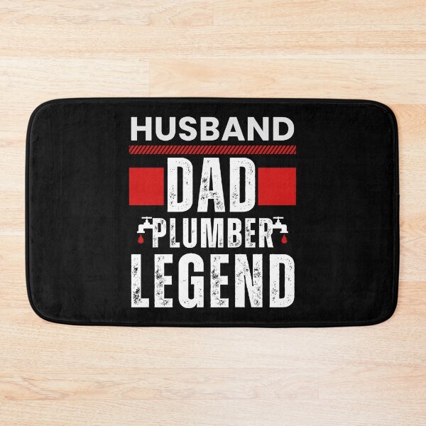 Item preview, Fathers day - Husband Dad Plumber Legend  designed and sold by Jdee23.