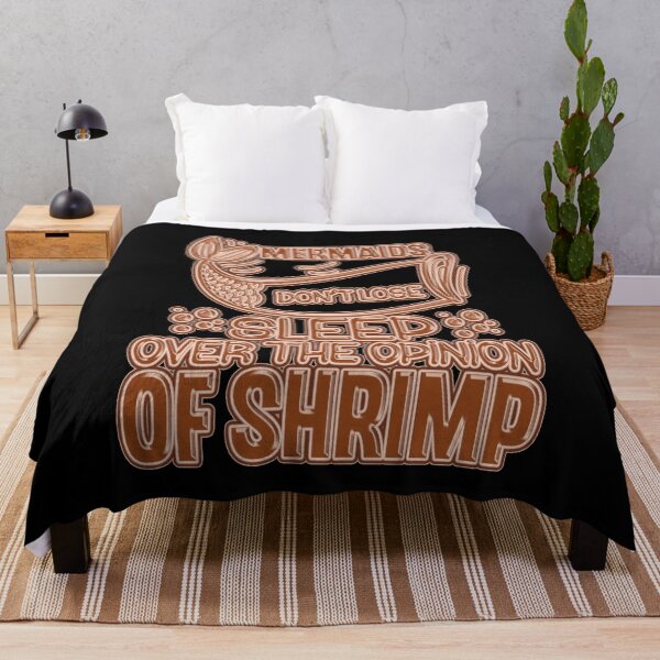 Item preview, Mermaids don't lose sleep over the opinion of a shrimp #1 designed and sold by creativerooney.
