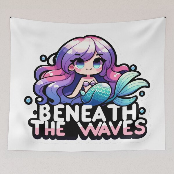 Item preview, Beneath The Waves designed and sold by duke818.