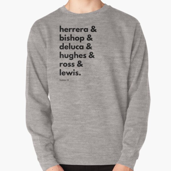 Item preview, Ladies of Station 19 Squad Goals (Black Text) designed and sold by ShineOurLight.
