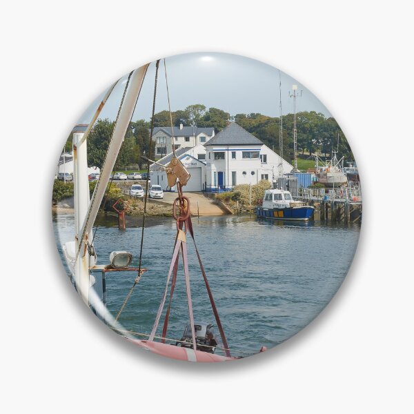 Item preview, Greencastle Harbour in County Donegal. designed and sold by Howard  Boyd.