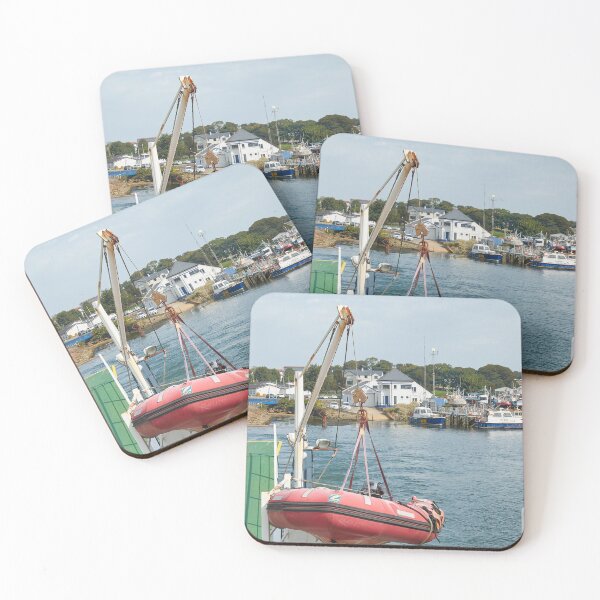 Item preview, Greencastle Harbour in County Donegal. designed and sold by Howard  Boyd.