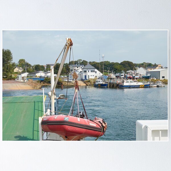 Item preview, Greencastle Harbour in County Donegal. designed and sold by Howard  Boyd.