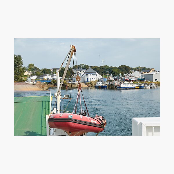 Item preview, Greencastle Harbour in County Donegal. designed and sold by Howard  Boyd.