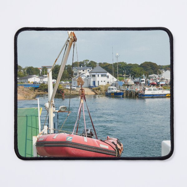 Item preview, Greencastle Harbour in County Donegal. designed and sold by Howard Boyd.