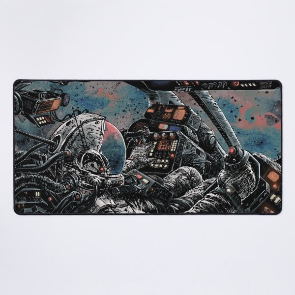 Item preview, Hyperspace drifter 3 designed and sold by atomcyber.