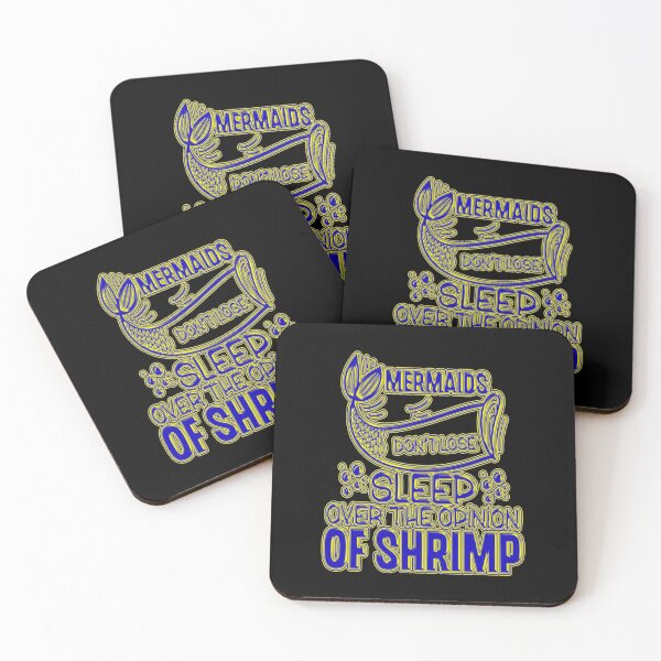 Item preview, Mermaids don't lose sleep over the opinion of a shrimp #2 designed and sold by creativerooney.