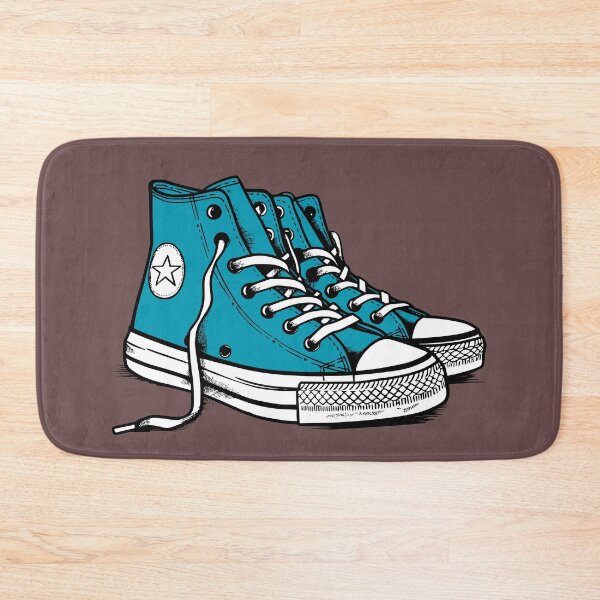 Artikelvorschau, entworfenes blaues Sneakers-Logo entworfen und verkauft von infinitearte.