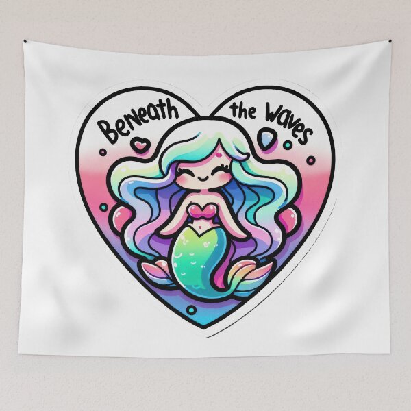 Item preview, Beneath The Waves designed and sold by duke818.