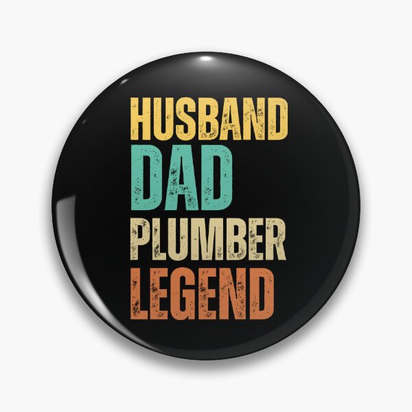 Item preview, Husband Dad Plumber Legend Retro designed and sold by Jdee23.