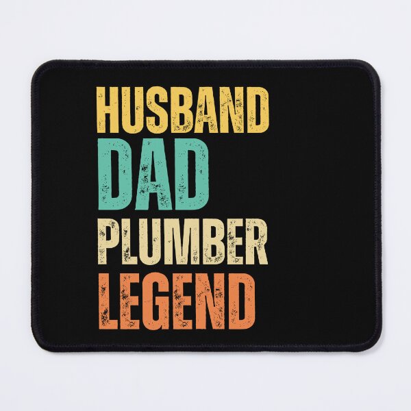 Item preview, Husband Dad Plumber Legend Retro designed and sold by Jdee23.