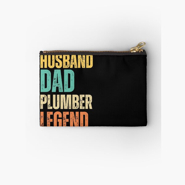Item preview, Husband Dad Plumber Legend Retro designed and sold by Jdee23.