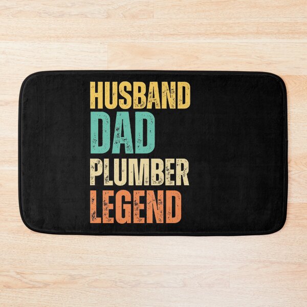 Item preview, Husband Dad Plumber Legend Retro designed and sold by Jdee23.