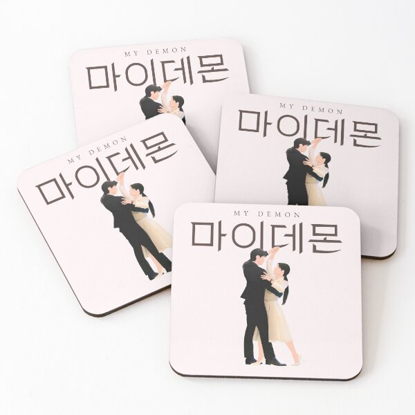 Item preview, My Demon kdrama designed and sold by nelkrshop.