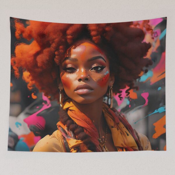 Item preview, Radiant Roots | Afro-centric Elegance in Living Color designed and sold by Rothnaric.