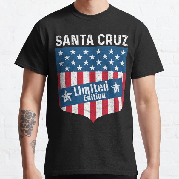 Santa cruz clearance american flag shirt